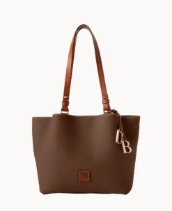 Pebble Grain Small Flynn Mustard -Dooney & Bourke B1459G 9PBFPAKR