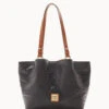 Ostrich Small Flynn Black