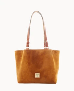 Suede Small Flynn Wine -Dooney & Bourke B1459G SUARPATN