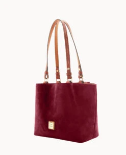 Suede Small Flynn Wine -Dooney & Bourke B1459G SUWNPATN ALT1