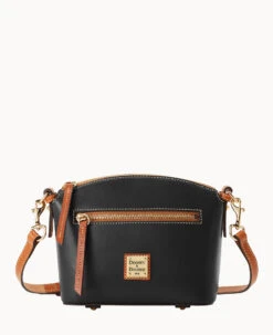 Wexford Leather Domed Crossbody Brown -Dooney & Bourke B1495G JKBLPANA