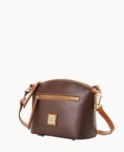 Wexford Leather Domed Crossbody Brown -Dooney & Bourke B1495G JKBNPANA ALT1
