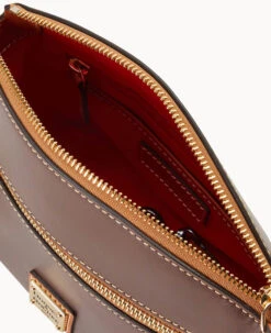 Wexford Leather Domed Crossbody Brown -Dooney & Bourke B1495G JKBNPANA ALT2