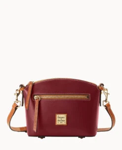 Wexford Leather Domed Crossbody Brown -Dooney & Bourke B1495G JKMZPANA