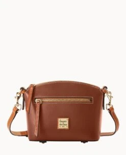 Wexford Leather Domed Crossbody Brown -Dooney & Bourke B1495G JKNAPANA