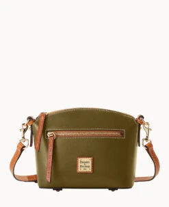 Wexford Leather Domed Crossbody Brown -Dooney & Bourke B1495G JKOLPANA