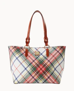 Windsor Nelly Tote Charcoal 21 Windsor Nelly Tote Charcoal -Dooney & Bourke B1497G 3WWHPATN