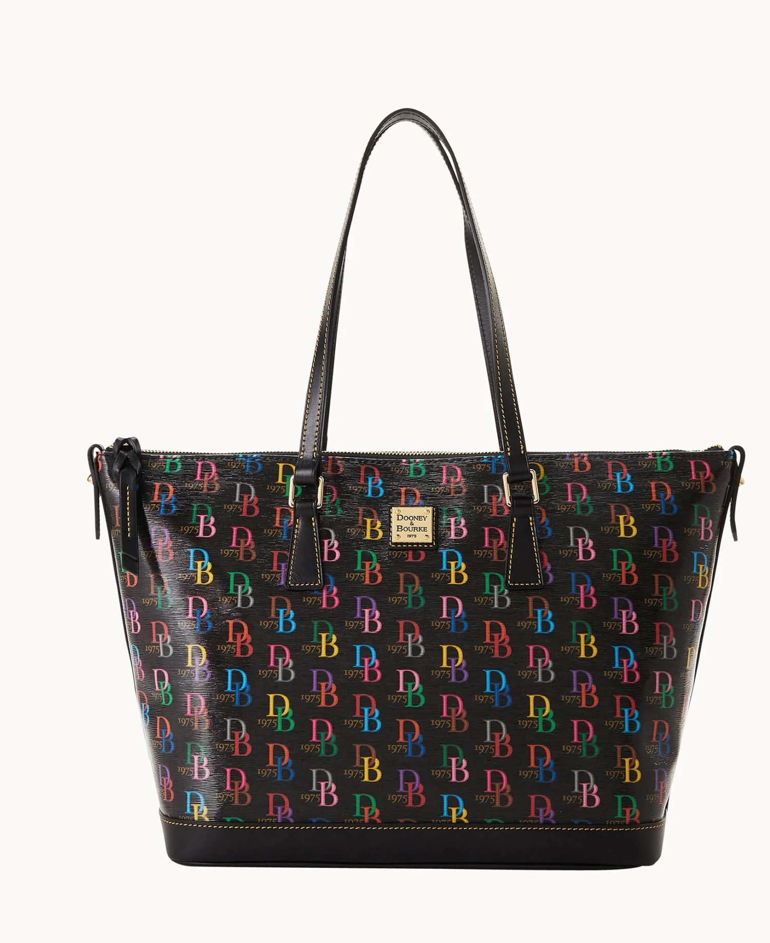 DB75 Multi Tote Black 6 DB75 Multi Tote Black - Image 6