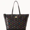 DB75 Multi Tote Black