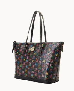 DB75 Multi Tote Black 13 DB75 Multi Tote Black -Dooney & Bourke B1521G 5SBLPABL ALT1