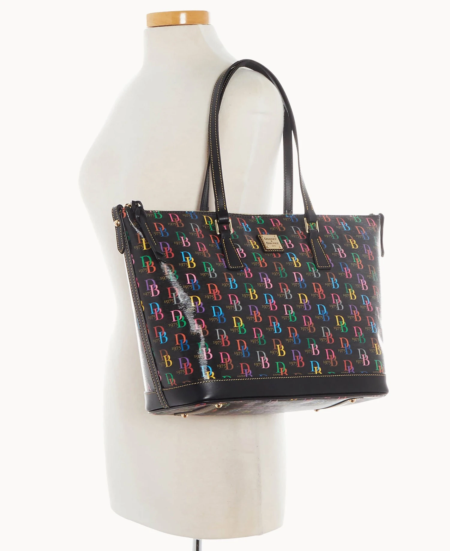 DB75 Multi Tote Black 10 DB75 Multi Tote Black - Image 10