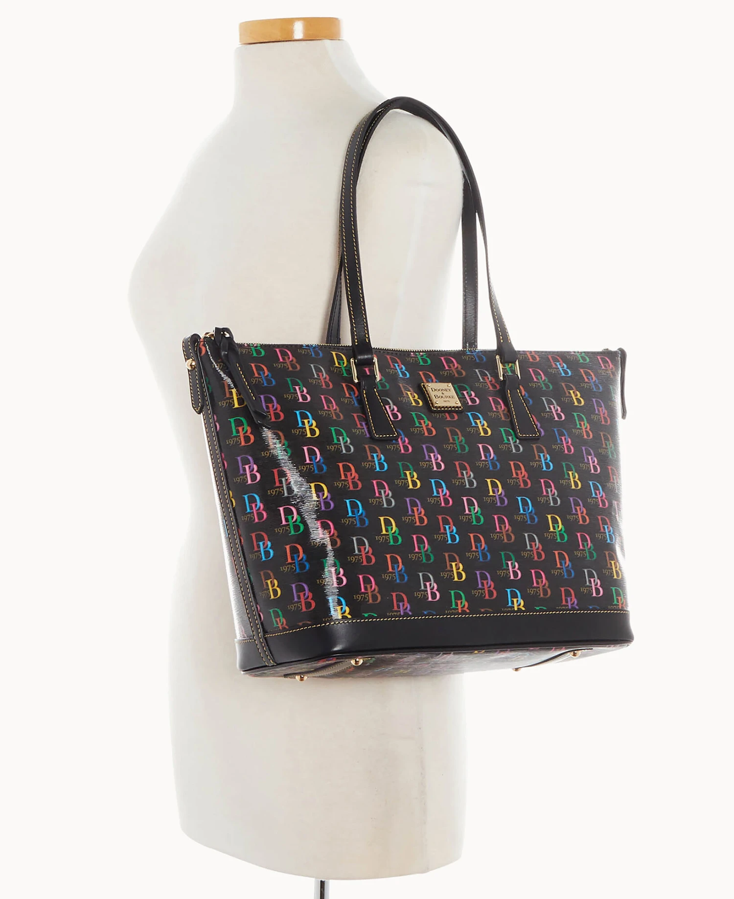DB75 Multi Tote Black 5 DB75 Multi Tote Black - Image 5