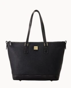 Pebble Grain Tote Forest -Dooney & Bourke B1521G AWBLPABL