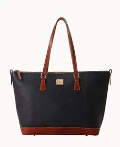Pebble Grain Tote Forest -Dooney & Bourke B1521G AWBLPATN