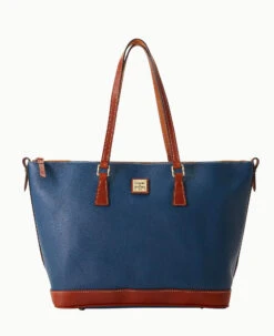 Pebble Grain Tote Forest -Dooney & Bourke B1521G AWJEPATN
