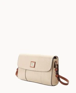 Pebble Grain Casey Clutch Bone -Dooney & Bourke B1525G AWBOPATN ALT1 1