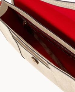 Pebble Grain Casey Clutch Bone -Dooney & Bourke B1525G AWBOPATN ALT2 1