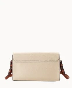 Pebble Grain Casey Clutch Bone -Dooney & Bourke B1525G AWBOPATN ALT3 1
