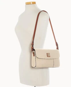 Pebble Grain Casey Clutch Bone -Dooney & Bourke B1525G AWBOPATN ALT4