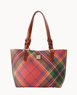 Windsor Small Nelly Tote White 20 Windsor Small Nelly Tote White -Dooney & Bourke B1559G 3WRDPATN