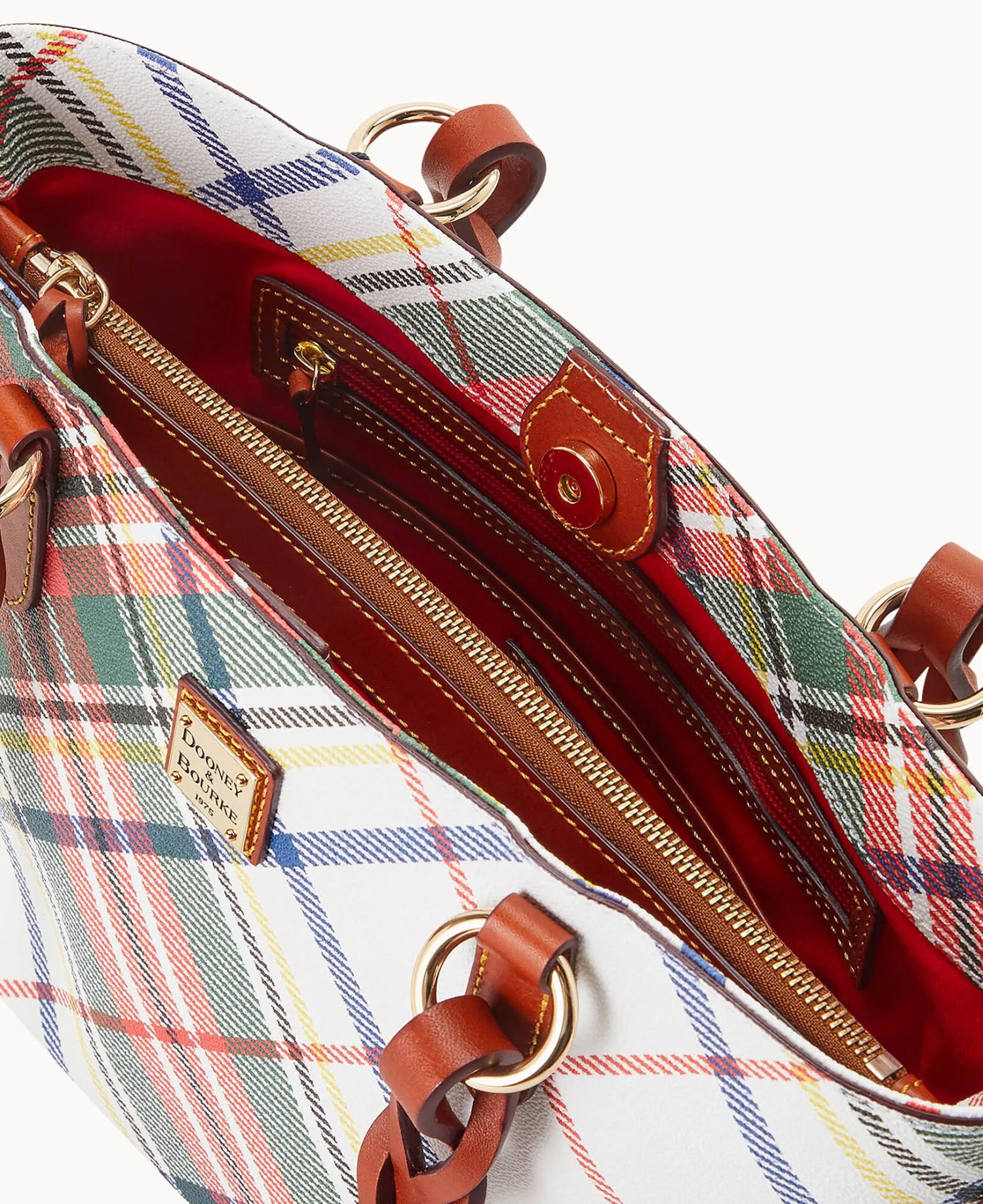 Windsor Small Nelly Tote White 7 Windsor Small Nelly Tote White - Image 7