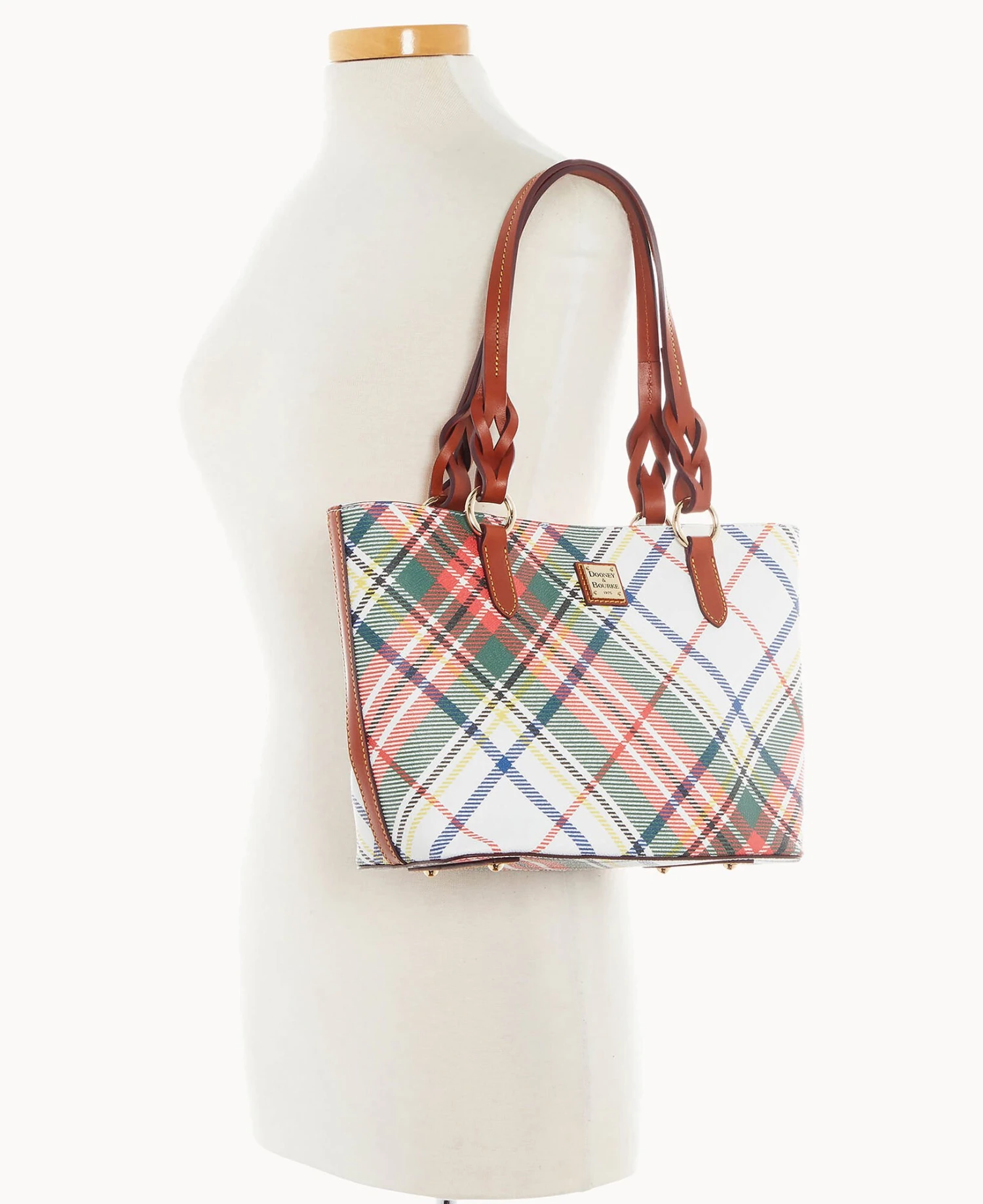 Windsor Small Nelly Tote White 8 Windsor Small Nelly Tote White - Image 8