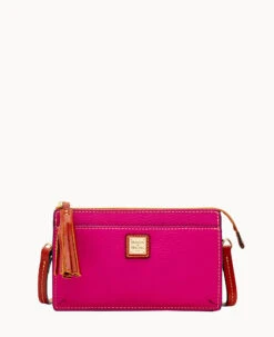 Pebble Grain Gingy Crossbody Dandelion 31 Pebble Grain Gingy Crossbody Dandelion -Dooney & Bourke B1591G AWMJPATN