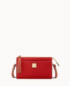 Pebble Grain Gingy Crossbody Dandelion 39 Pebble Grain Gingy Crossbody Dandelion -Dooney & Bourke B1591G AWWNPATN