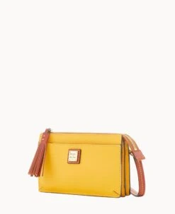 Pebble Grain Gingy Crossbody Dandelion 26 Pebble Grain Gingy Crossbody Dandelion -Dooney & Bourke B1591G AWZJPATN ALT1 1