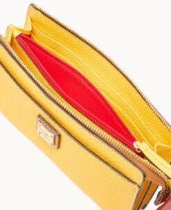 Pebble Grain Gingy Crossbody Dandelion 27 Pebble Grain Gingy Crossbody Dandelion -Dooney & Bourke B1591G AWZJPATN ALT2 1