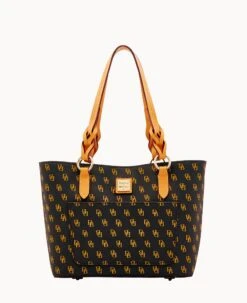 Blakely Small Tammy Tote Brown Tmoro 18 Blakely Small Tammy Tote Brown Tmoro -Dooney & Bourke B1593G NGBMPABS 1