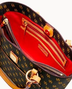 Blakely Small Tammy Tote Brown Tmoro 20 Blakely Small Tammy Tote Brown Tmoro -Dooney & Bourke B1593G NGBMPABS ALT2 1