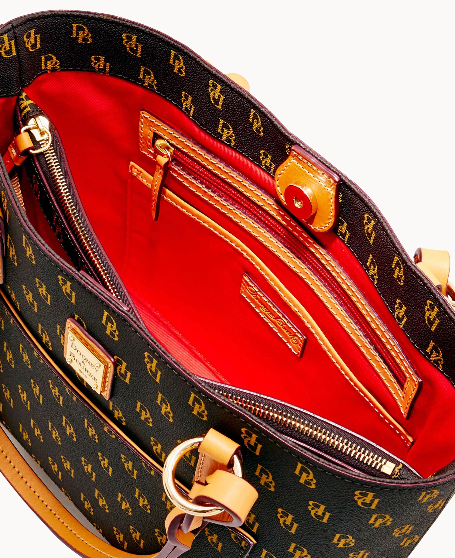 Blakely Small Tammy Tote Brown Tmoro 3 Blakely Small Tammy Tote Brown Tmoro - Image 3