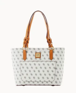 Blakely Small Tammy Tote Brown Tmoro 22 Blakely Small Tammy Tote Brown Tmoro -Dooney & Bourke B1593G NGBOPABS