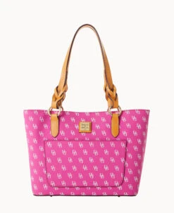 Blakely Small Tammy Tote Brown Tmoro 24 Blakely Small Tammy Tote Brown Tmoro -Dooney & Bourke B1593G NGFHPABS