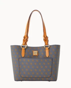 Blakely Small Tammy Tote Brown Tmoro 27 Blakely Small Tammy Tote Brown Tmoro -Dooney & Bourke B1593G NGSLPABS