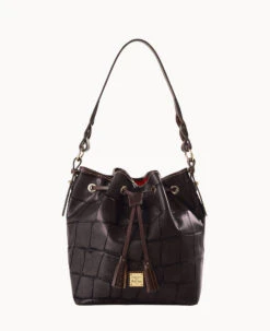 Denison Tasha Drawstring Cognac -Dooney & Bourke B1596G 8DEEPABM