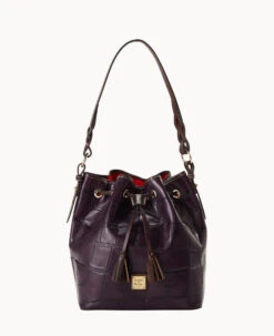 Denison Tasha Drawstring Cognac -Dooney & Bourke B1596G 8DXPPABM