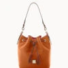 Pebble Grain Tasha Drawstring Caramel