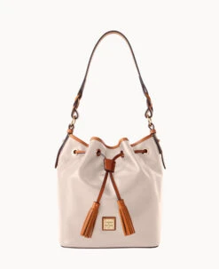 Wexford Leather Tasha Drawstring Black -Dooney & Bourke B1596G JKOYPANA