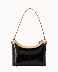 Patent Baguette Black 23 Patent Baguette Black -Dooney & Bourke B1608G PTBLSVNA ALT3 1