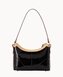 Patent Baguette Black 18 Patent Baguette Black -Dooney & Bourke B1608G PTBLSVNA ALT3