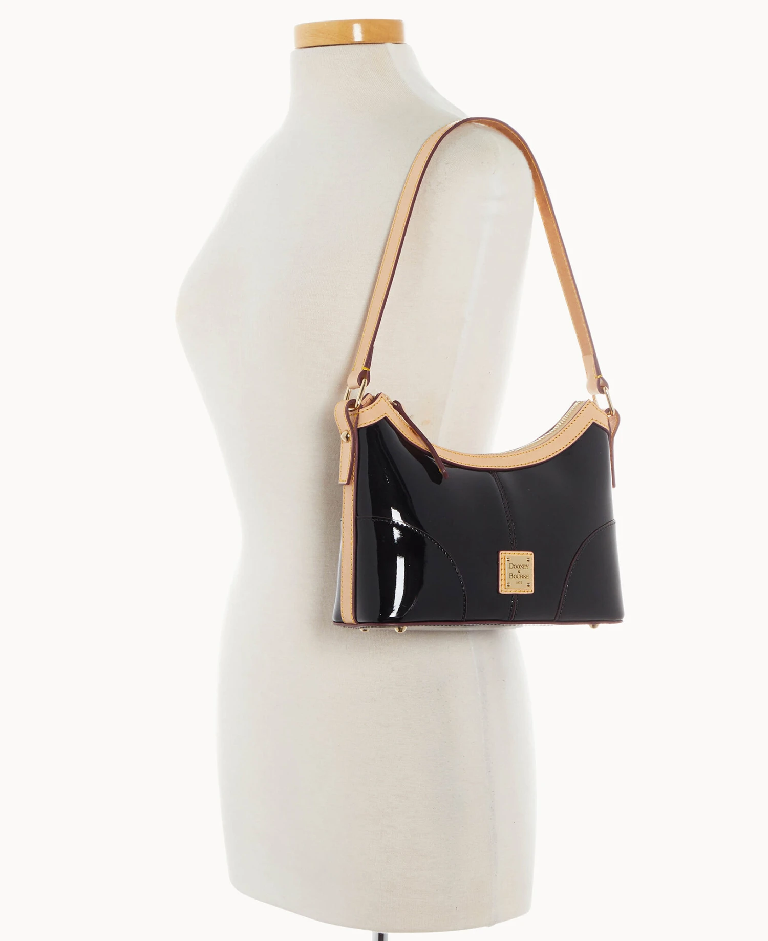 Patent Baguette Black 5 Patent Baguette Black - Image 5