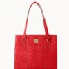 Saffiano Charlotte Tomato