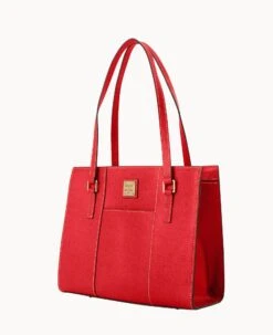 Saffiano Charlotte Tomato 26 Saffiano Charlotte Tomato -Dooney & Bourke B1609G SITOSITO ALT1 1