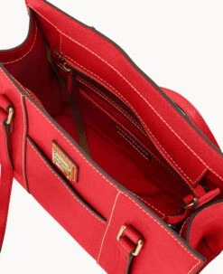Saffiano Charlotte Tomato 22 Saffiano Charlotte Tomato -Dooney & Bourke B1609G SITOSITO ALT2