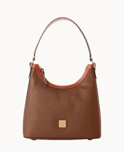 Pebble Grain Hobo Coral -Dooney & Bourke B1613G AWBFPATN