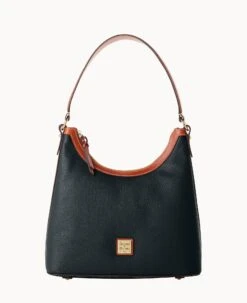 Pebble Grain Hobo Coral -Dooney & Bourke B1613G AWBLPATN