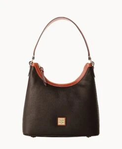 Pebble Grain Hobo Coral -Dooney & Bourke B1613G AWBMPATN