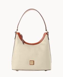 Pebble Grain Hobo Coral -Dooney & Bourke B1613G AWBOPATN